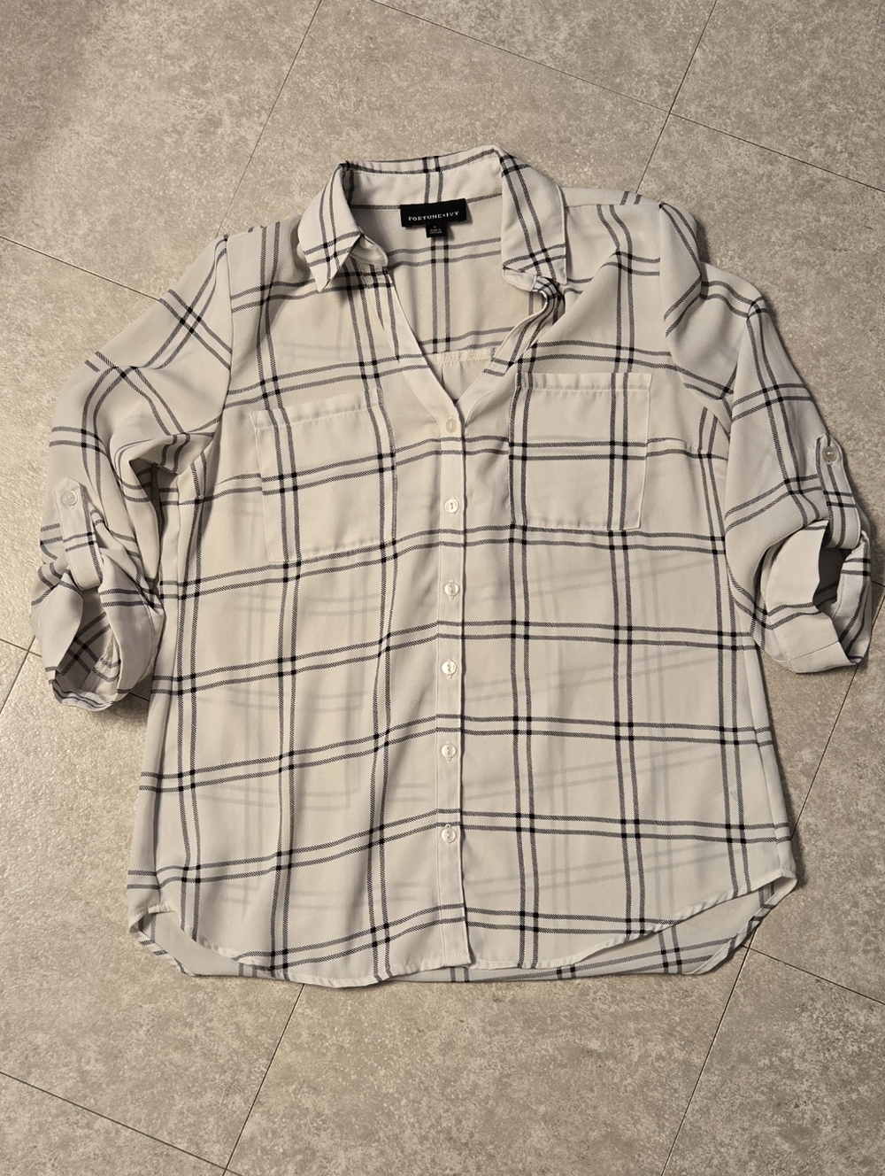 Fortune + Ivy Blouse